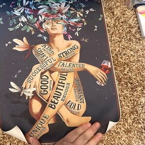 Artistic Posters - Unframed Canvas Posters- 11x16 New- Lot of 7